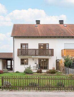 Familienfreundliche DHH mit Garten, Garage und Vollkeller - bezugsfertig! - Schierling