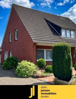 In zentraler Lage von Werlte! Familienhaus mit tollem Garten! - Werlte
