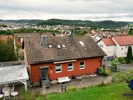 Schöne Aussicht über die Stadt - Einfamilienhaus mit Einliegerwohnung - Bad Kissingen