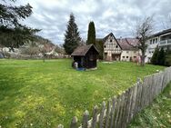 Sonnige Terrassenwohnung mit riesigem Garten in guter Lage - Horb (Neckar)