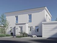 Familientraum im Neubaugebiet: Neubau Wohnung im Stil einer DHH 4 Zimmer, Inkl. Einbauküche, Carport mit Abstellraum - Allendorf (Lumda)