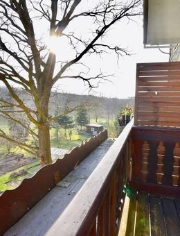 Helle 3-Raum-Erdgeschosswohnung mit Balkon und Stellplatz - Rechenberg-Bienenmühle