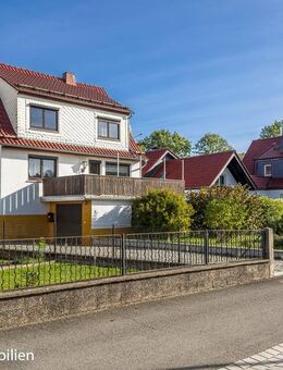 Schönes vielseitiges Wohnanwesen (EFH) mit Option für 2 Wohnungen + Gästehaus oder Gewerbe - Trusetal Trusetal