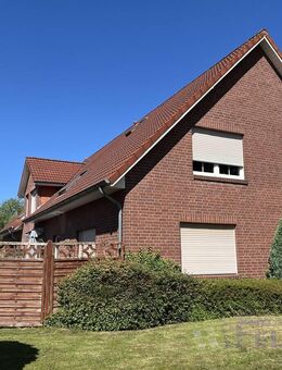 Gemütliche 2-Zimmer-Oberwohnung in einem ruhigen Mehrfamilienhaus in Veenhusen! - Moormerland