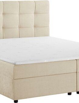 OTTO home Boxbett Tommes inkl. Bettkasten und Topper, Liegefläche 180x200cm, erhältlich in der Größe 180x200 cm