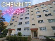 ++ schönes, neues Zuhause - schicke 3-Raum Wohnung mit Balkon - gepflegte Wohnanlage ++ - Chemnitz