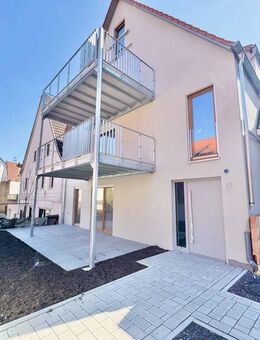 Exklusives Angebot! Traumhafte 3 Zimmer-Neubauwohnung mit Terrasse! - Bönnigheim