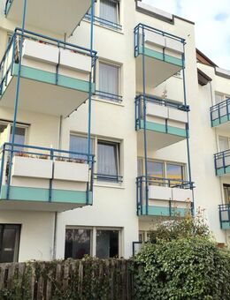 Vermietete 1-Zimmer Wohnung mit Balkon und TG-Stellplatz am Hermelinplatz !!! - Leipzig