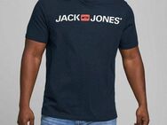 Jack & Jones PlusSize T-Shirt CORP LOGO TEE bis Größe 6XL
