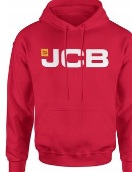 JCB PREMIUM Kapuzenpullover Hoodie Sweatshirt Pullover Pulli Herren Baumaschinenn Landwirtschaft Bauarbeiter - Wuppertal
