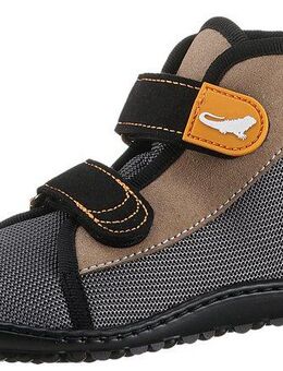 Leguano Leguanito Scippo Forester Barfußschuh, Klettschuh, Bequemschuh, Flat mit verstellbaren Klettverschlüssen