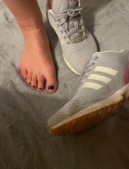Adidas ZX Flux Damen Sneaker gerne getragen grau 39 - Lahstedt