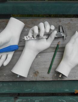 Schaufensterpuppe Schaufensterfigur Hand Puppenhände - München Maxvorstadt