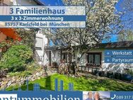 Charmantes 3-Familienhaus: Vielseitig, stilvoll, perfekt für Familien oder Investoren! - Karlsfeld