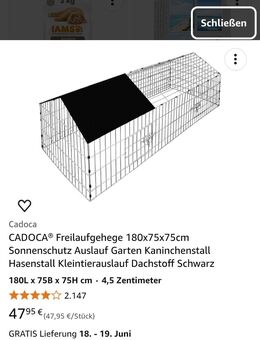 Freilaufgehege - Berlin Reinickendorf