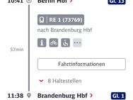 Zwei Zugtickets von Dortmund nach Berlin - Dortmund
