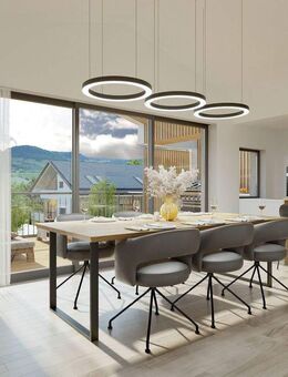 Penthouse am Chiemsee mit freiem Blick und Bergblick - Prien (Chiemsee)