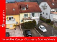 Für große und kleine Familien - Direkt bezugsfähiges Reihenmittelhaus - Feldrandlage - Viele Zimmer - Erbach (Hessen)