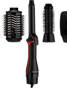 Revlon Multihaarstyler ONE-STEP™ Air Styler 5-in-1 mit Revlon Original-Kopf - RVDR5371E, Unbegrenzte Frisiermöglichkeiten dank 5 hochwertigen Stylingköpfen