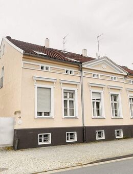 Kapitalanleger/Investoren aufgepasst- MFH mit 5 WE + Baugrundstück, nur 1 M. zum Bahnhof Luckenwalde - Luckenwalde
