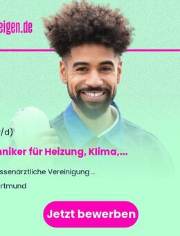 Techniker (m/w/d) für Heizung, Klima, Lüftung, Sanitär (HKLS) - Dortmund
