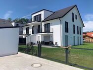 Erstbezug mit Fernblick - Ruhige, helle 3-Zimmer-Wohnung mit Südwest-Balkon und 2 Stellplätzen - Winhöring