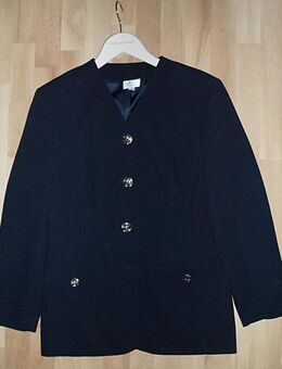 Kostüm (Blazer+Rock), Breuninger Collection, Dunkelblau, Gr. 40/42 - Hürth