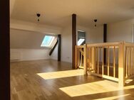 **4-Raum-Maisonette-Wohnung** mit Balkon und Einbauküche in Dresden-Dölzschen - Dresden