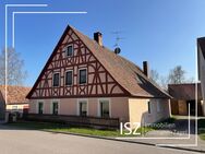 Teilsanierte Hofstelle in liebevolle Hände abzugeben - Diebach
