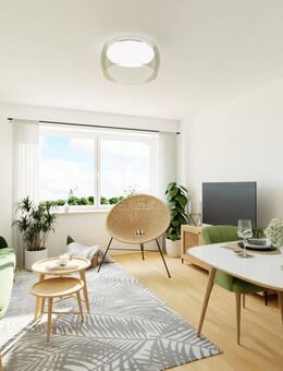 Balkon / Wanne / Am Campus - Chemnitz