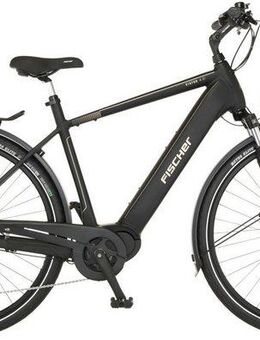 FISCHER Fahrrad E-Bike Trekkingrad VIATOR 4.2i Herren, 9 Gang Shimano Acera Schaltwerk, Kettenschaltung, Mittelmotor, 522 Wh, (mit Faltschloss), Pedelec, Elektrofahrrad für Damen u. Herren