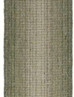 FLAIR RUGS Läufer Jute Ombre, rechteckig, Höhe: 8 mm
