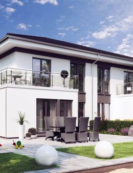 Modernes Traumhaus: Solution 242- Stilvolles Wohnen mit durchdachtem Konzept - Niederzissen