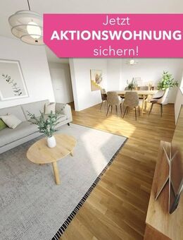Aktionswihnung - Platz für die ganze Familie: 5-Zimmer-Wohnung | B2-0-01 - Nürnberg