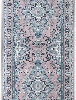 my home Läufer Oriental, Made in Belgium, rechteckig, Höhe: 7 mm, Läufer, Brücke, Kurzflor, Orient-Optik, mit Bordüre, gewebt