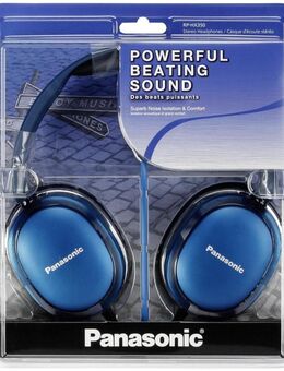 RP-HX350 Trendiger Street Kopfhörer NEU OVP Original Verpackt Panasonic Blau rot weiss schwarz,silber div. - Dübendorf