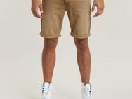 G-STAR Jeansshorts Mosa mit Umschlagsaum