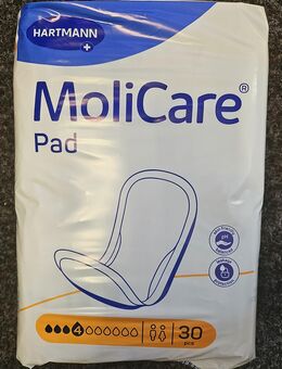 MoliCare Pad 4 Tropfen Extra lange Erwachsenen Inkontinenzeinlage für Frauen und Männer - Weilheim