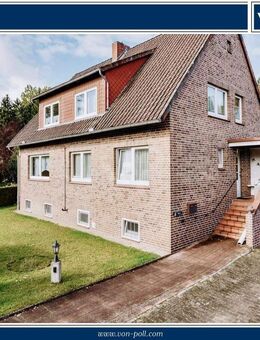 Zweifamilienhaus am Ufer der Ilmenau - Massiv gebaut, viel Platz, großes Potenzial - Bienenbüttel