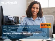 Assistenz (m/w/d) der Geschäftsführung - Berlin