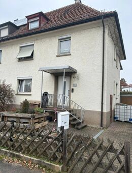 Doppelhaushälfte - Ideal als Ein- oder Zweifamilienhaus - Neckarsulm