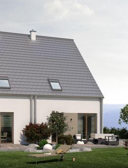 Doppelhaus Double 10 - Modernes Raumwunder mit puristischem Charme - Waldenburg (Sachsen)