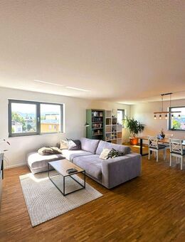 Penthouse mit Panorama - Exklusives Wohnerlebnis über den Dächern von Lindau-Aeschach! - Lindau (Bodensee)