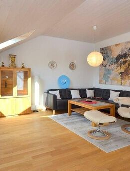 Traumhafte 3 Zimmer-Wohnung in Weil am Rhein, möbliert - Weil (Rhein)