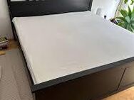 IKEA Hemnes Bett 160 x 200 Schwarz +Lattenrost - Pforzheim