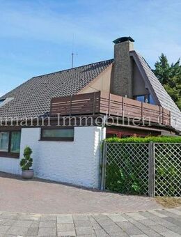 Vielseitiges Reihenendhaus mit zwei Ferienwohnungen in Duhnen - Cuxhaven