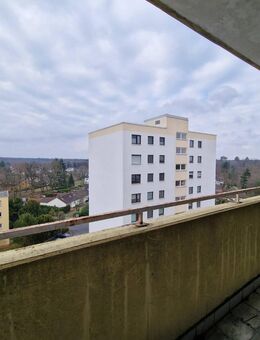 Renovierungsbedürftige 3-Zimmerwohnung mit großzügigem Balkon - Heusenstamm