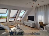 Feldrand mit traumhaften Ausblick - Bezaubernde Whg mit Außen Pool, Sauna, EBK und Autostellplatz in Mömbris/Daxberg! - Mömbris