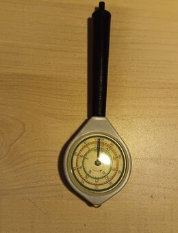 DDR Vintage Kurvimeter - Landkarten Messgerät - Kolkwitz