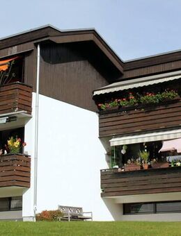 ___Großzügige WOHNUNG in bevorzugter Wohnlage mit SEEBLICK___ - Schliersee